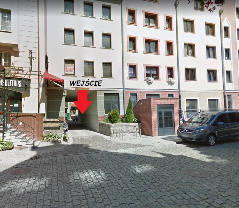 Apartament Wigilijna Premium Starowka Elblag Exterior photo