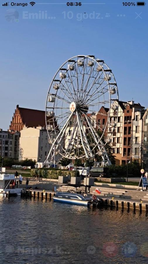 Apartament Wigilijna Premium Starowka Elblag Exterior photo
